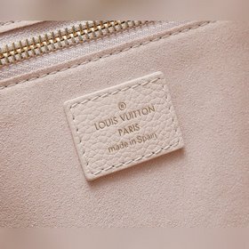 Средняя сумка LV Neverfull Мягкая кожа с привлекательным тисненым