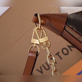 Сумка LV Croissant Loop в форме полумесяца Компактная форма повто