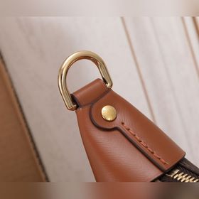 Сумка LV Croissant Loop в форме полумесяца Компактная форма повто
