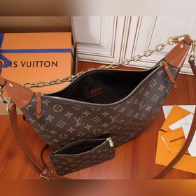 Сумка LV Croissant Loop в форме полумесяца Компактная форма повто