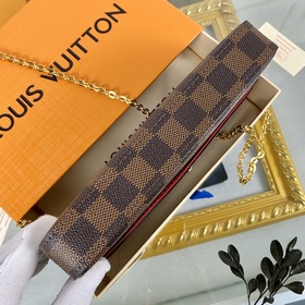 LV Модель： M63032 Кофейный комплект из трех предметов Сумка Felic