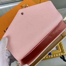 LV Модель： N63106 Белый комплект из трех предметов, сумка Felice 