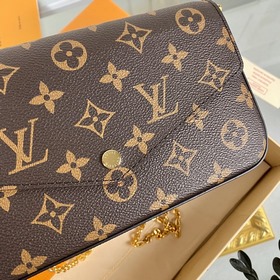 LV Модель： M61276 Старшая дама, трехкомпонентный комплект Pochett
