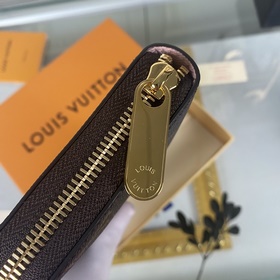 LV Модель： M41894 Старый цвет пыльцы Кошелек Zippy Эта новая вер