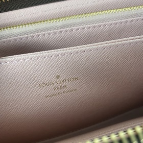 LV Модель： M41894 Старый цвет пыльцы Кошелек Zippy Эта новая вер