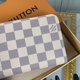 LV Модель： N63503 Белый розовый Кошелек Zippy Эта новая версия к