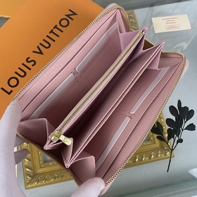 LV Модель： N63503 Белый розовый Кошелек Zippy Эта новая версия к