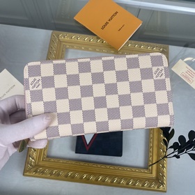 LV Модель： N63503 Белый розовый Кошелек Zippy Эта новая версия к