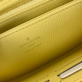 LV Модель M81247 Желтый Spring in the City Серия Zippy Кошелек Св
