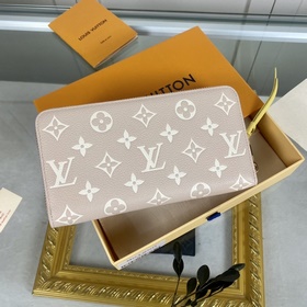 LV Модель M81279 Розовый Spring in the City Серия Zippy Кошелек С