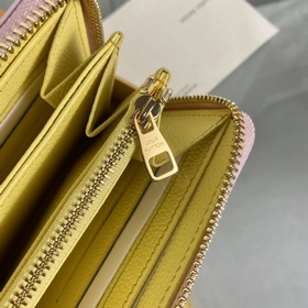 LV Модель M81279 Розовый Spring in the City Серия Zippy Кошелек С
