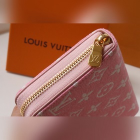 LV кошелек на молнии, сумка-клатч, модель M81226 Кошелек Кожаный