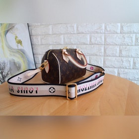 LV Модель： 46234 Speedy Bandoulière 20 Сумка Изготовлена из ткани