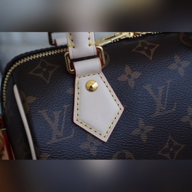 LV Модель： 46234 Speedy Bandoulière 20 Сумка Изготовлена из ткани