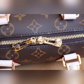 LV Модель： 46234 Speedy Bandoulière 20 Сумка Изготовлена из ткани