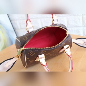 LV Модель： 46234 Speedy Bandoulière 20 Сумка Изготовлена из ткани