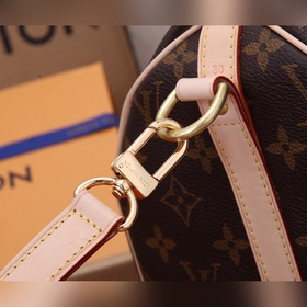 Сумка LV Speedy Кожаные ручки, холст с монограммой. Неудивительно