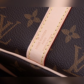 Сумка LV Speedy Кожаные ручки, холст с монограммой. Неудивительно