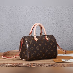Сумка LV Speedy 20 — идеальная сумка для города. . Знаковый силуэ