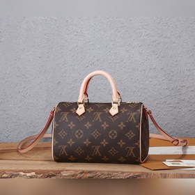 Сумка LV Speedy 20 — идеальная сумка для города. . Знаковый силуэ