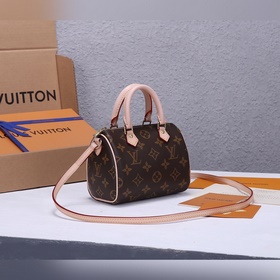 Сумка Nano Speedy из ткани LV Monogram Эта сумка, излучающая женс