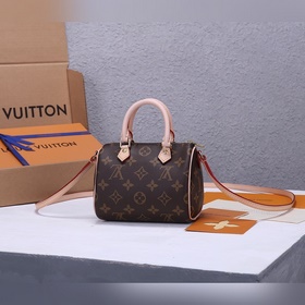 Сумка Nano Speedy из ткани LV Monogram Эта сумка, излучающая женс