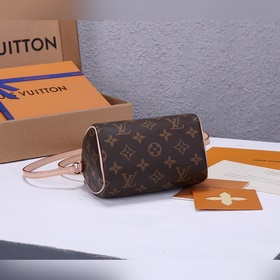 Сумка Nano Speedy из ткани LV Monogram Эта сумка, излучающая женс