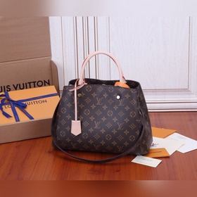Сумка Montaigne из ткани LV Monogram Идеальное сочетание игривого