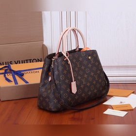 Сумка Montaigne из ткани LV Monogram Идеальное сочетание игривого