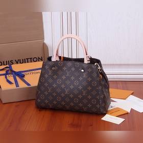 Сумка Montaigne из ткани LV Monogram Идеальное сочетание игривого