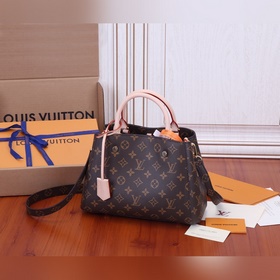 LV Сумка Montaigne BB из ткани Monogram Идеальный вариант для де