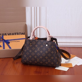 LV Сумка Montaigne BB из ткани Monogram Идеальный вариант для де