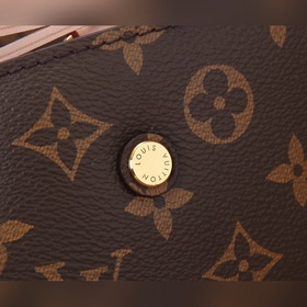 LV Сумка Montaigne BB из ткани Monogram Идеальный вариант для де