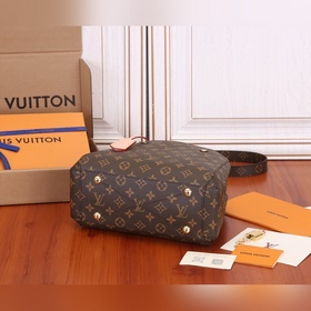 LV Сумка Montaigne BB из ткани Monogram Идеальный вариант для де