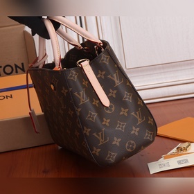 LV Сумка Montaigne BB из ткани Monogram Идеальный вариант для де