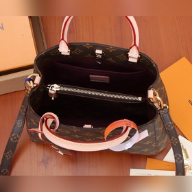 LV Сумка Montaigne BB из ткани Monogram Идеальный вариант для де