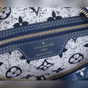 Сумка LV Speedy Bandoulière 25 Джинсовая ткань с узором Monogram 