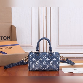 Сумка LV Nano Speedy — это изящная интерпретация классической сум