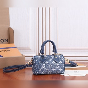 Сумка LV Nano Speedy — это изящная интерпретация классической сум