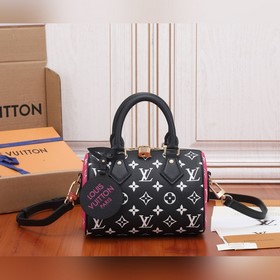 Сумка LV Speedy Bandoulière 20 Изготовлена из кожи Monogram Empre