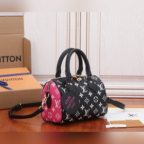 Сумка LV Speedy Bandoulière 20 Изготовлена из кожи Monogram Empre