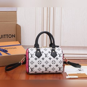 Сумка LV Speedy Bandoulière 20 Изготовлена из кожи Monogram Empre