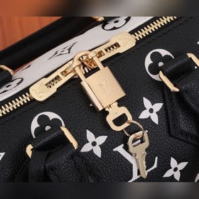 Сумка LV Speedy Bandoulière 20 Изготовлена из кожи Monogram Empre