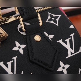 Сумка LV Speedy Bandoulière 20 Изготовлена из кожи Monogram Empre