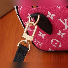Сумка LV Speedy Bandoulière 20 Изготовлена из кожи Monogram Empre