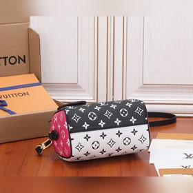 Сумка LV Speedy Bandoulière 20 Изготовлена из кожи Monogram Empre