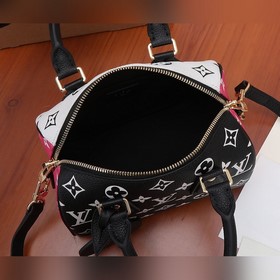 Сумка LV Speedy Bandoulière 20 Изготовлена из кожи Monogram Empre