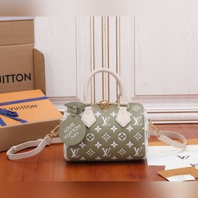Сумка LV Speedy Bandoulière 20 Изготовлена из кожи Monogram Empre