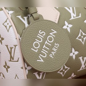 Сумка LV Speedy Bandoulière 20 Изготовлена из кожи Monogram Empre