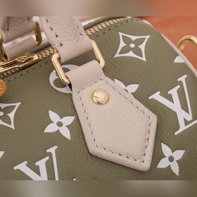 Сумка LV Speedy Bandoulière 20 Изготовлена из кожи Monogram Empre
